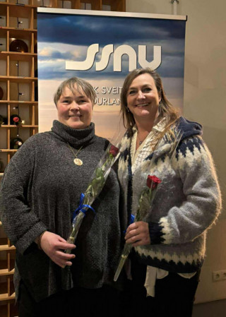 Evelyn �r og Elisabeth Jansen