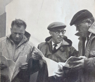 Gæðingadómnefnd landsmótsins á Hólum 1966